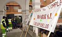 Treballadors de jardineria de Cespa inicien una vaga indefinida