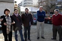 Els comerciants de Sant Antoni-Bonasort obren un pàrquing alternatiu