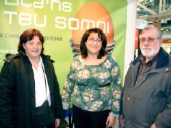 El regidor Josep Maria Mallafré participa al 1r Saló de l’Ocupació
