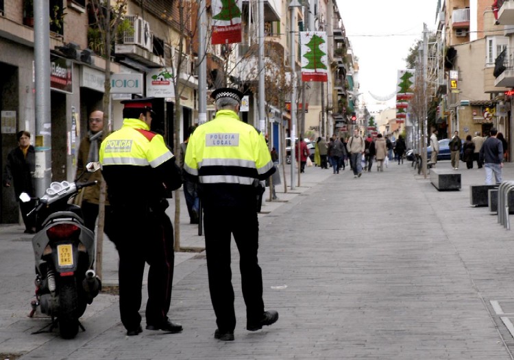 El dispositiu de seguretat de Nadal es posa en marxa