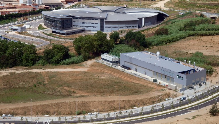 La central que genera electricitat al Sincrotró obre una nova etapa al Parc de l'Alba