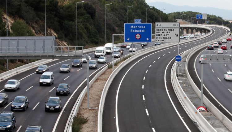 Optimisme amb l'ampliació d'ús del carril Bus-VAO