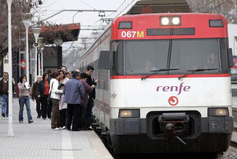 Renfe farà vaga demà amb serveis mínims del 66% en hores punta