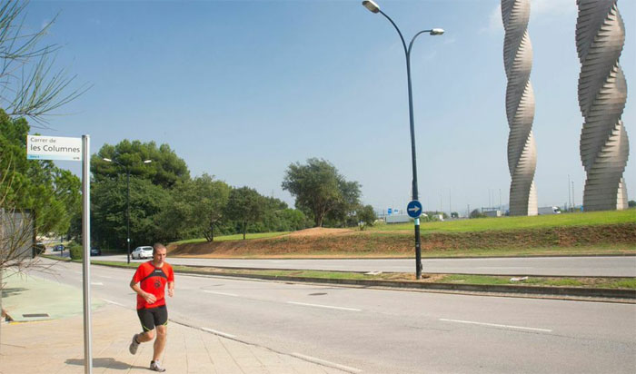 Bateig dels carrers del campus de la UAB