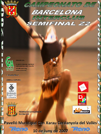 El CPA Cerdanyola organitza la semifinal del Campionat Interclubs de patinatge