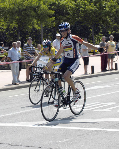 Aitor Valderrama guanya la prova de la Copa Criterium cadet organitzada per l’Esport Ciclista Cerdanyola