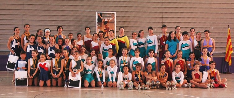 El Club Patinatge Artístic Cerdanyola classifica a set patinadors per a la Final del Interclubs