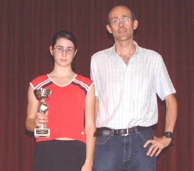 Acaba el Rànquing de Catalunya de Bàdminton amb sis cerdanyolencs entre els tres primers