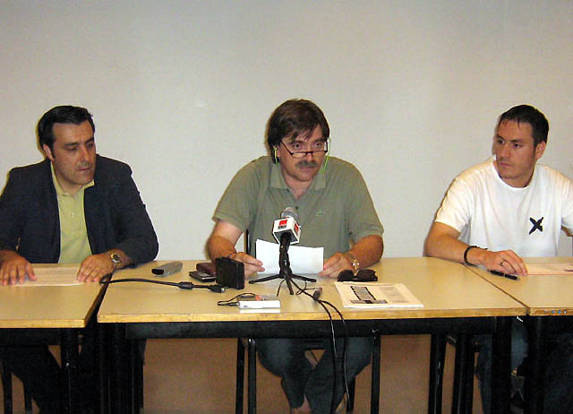 Jordi Pigem presenta la seva candidatura per a les eleccions a la presidència del CB La Unió