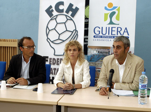 La Federació Catalana d’Handbol presenta el Pla de Millora de l’Handbol Femení