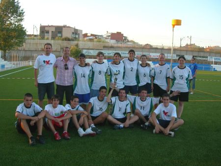 El Club Korfbal Cerdanyola guanya la primera edició del Torneig de korfbal de Ca n’Anglada