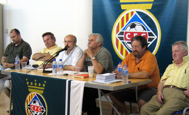 Els socis del Cerdanyola FC aproven un pressupost de 320 mil euros per a la temporada 2007-08
