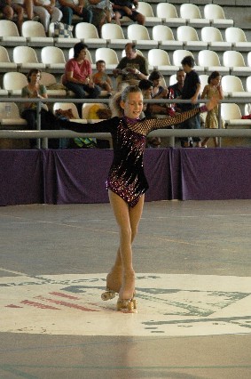Èxit del Club Patinatge Artístic Cerdanyola en el Campionat de Barcelona Infantil i Aleví