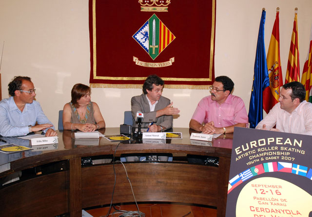 Cerdanyola acollirà el Campionat d’Europa de Patinatge Juvenil i Cadet