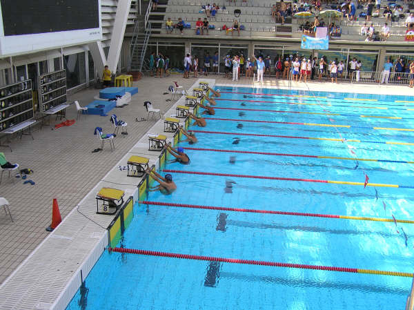 Raúl Palència, del Club Natació Cerdanyola, es classifica pel Campionat d'Espanya de Natació