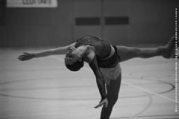 Noemí Isla, sotscampiona d'Espanya juvenil de patinatge artístic