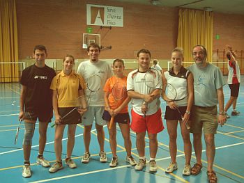 El Club Bàdminton Bellaterra guanya el quart Internacional Badminton Tournament