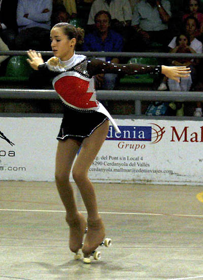 Noemí Isla i Míriam Moreno es queden a un pas de les medalles en l’Europeu de patinatge celebrat a Cerdanyola