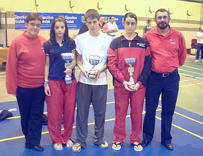 Laia Oset s’imposa en el primer torneig estatal de bàdminton de la temporada