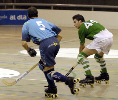 L’Epson paga l’excés de confiança i perd per 4 a 5 davant el Vilafranca