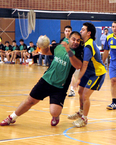 El Club Handbol Cerdanyola aconsegueix la seva primera victòria a la lliga