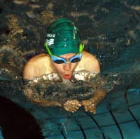 60 deportistas participarán en el trofeo de natación de este fin de semana