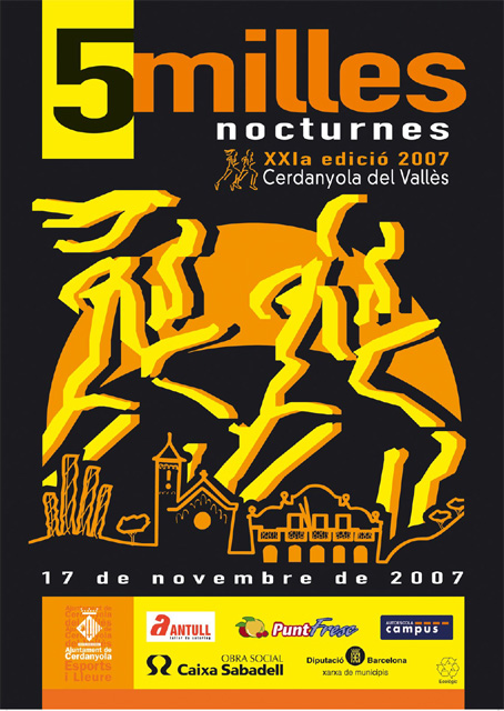 Obert el període d’inscripcions per a participar en la 21enes V Milles Nocturnes