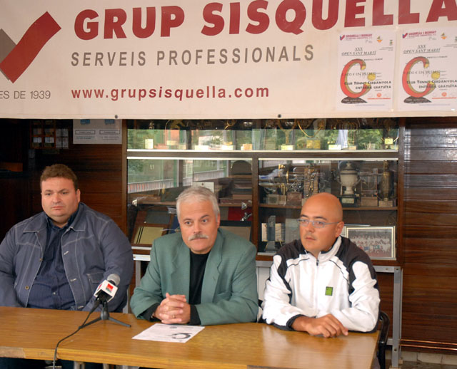 Un centenar de tennistes es donen cita al 30è Open Sant Martí
