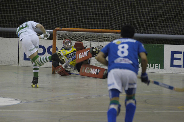 L’Epson acaba l’any en posicions de descens malgrat la victòria per 6 a 3 davant l’Oviedo