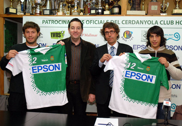 Pablo Martín i Lucas Ordóñez es presenten en societat