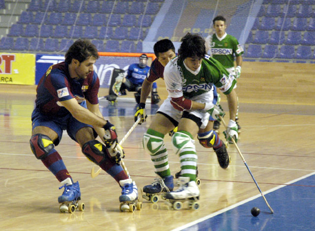 Ordoñez i Martín debuten amb l’Epson perdent per 6 a 3 contra el Barça