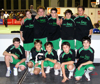 El mini de l’Òpalo Cerdanyola assoleix la quarta plaça al prestigiós Torneig Molinet de básquet