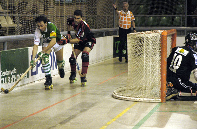 L’Epson es complica la permanència perdent per 6 a 1 a la pista del Voltregà