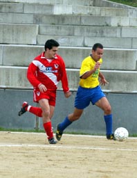 La UD Fontetas visita el camp del Singuerlín