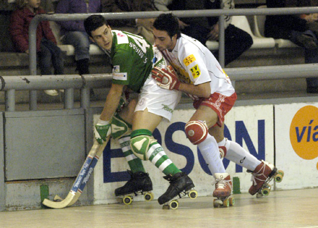 Sergi Miras aconsegueix la Copa d’Europa amb el Liceo de A Coruña 