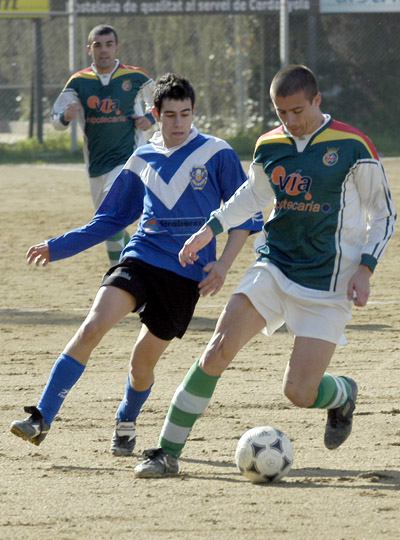 Just empat del Cerdanyola FC a Sant Vicenç dels Horts