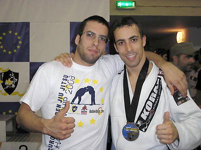 Sergio Calderón assoleix la medalla de bronze al Campionat d’Europa de Jiu Jitsu Brasiler.