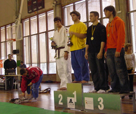 Axel Vázquez guanya el Campionat de Catalunya de judo sub-20