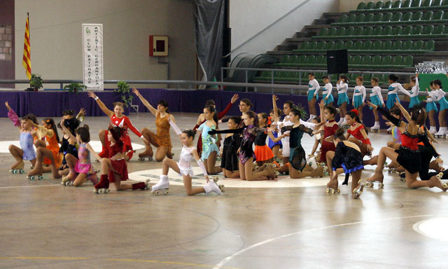 El Trofeu de l’Amistat de Patinatge Artístic aconsegueix un nou èxit