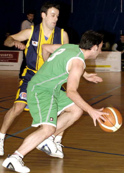 L’Ópalo guanya el Torreforta per 63 a 80 amb una excel·lent actuació de Jordi Arbonés