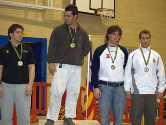 Axel Vázquez es classifica pel Campionat d’Espanya de judo en la categoria sots-20