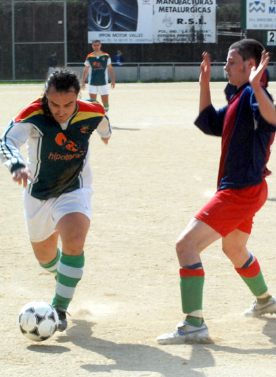 El Cerdanyola es retroba amb el triomf davant d’un Puigreig molt feble