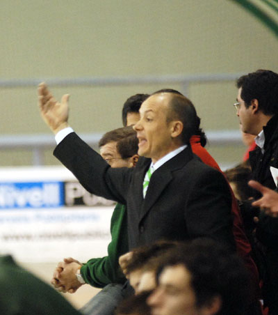 Ricard Hernáez se sent decepcionat per no haver assolit la permanència