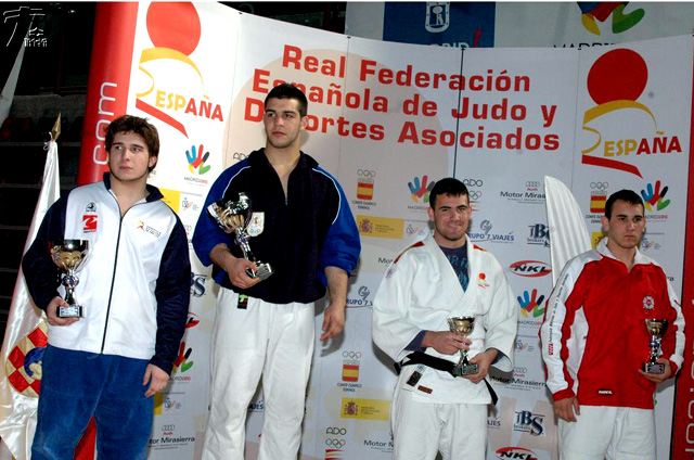 Axel Vázquez sotscampió d’Espanya de judo en categoria júnior