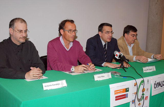 L’Òpalo presenta el seu torneig de bàsquet cadet amb un cartell espectacular