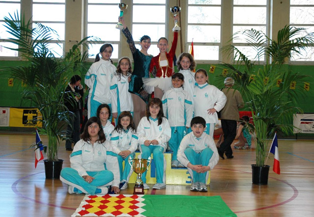 Molt bona actuació del Club de Patinatge Artístic de Cerdanyola a França