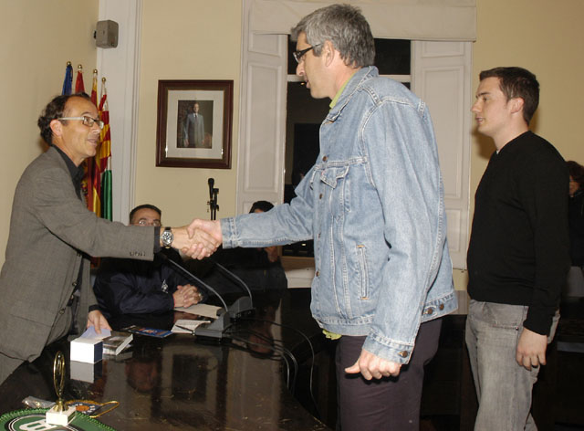 Recepció oficial dels clubs participant en el 3r Torneig Internacional de Bàsquet Cadet Accent XXI