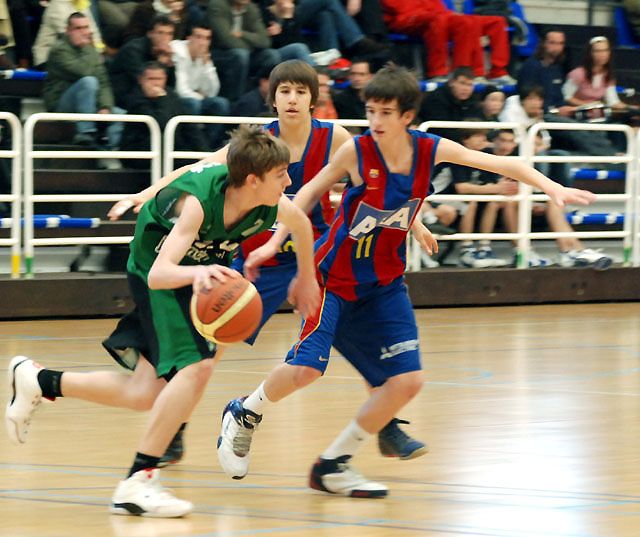 El Barça va imposar-se el Torneig Internacional de Bàsquet Cadet ACCENT XXI que organitza l’Òpalo Cerdanyola