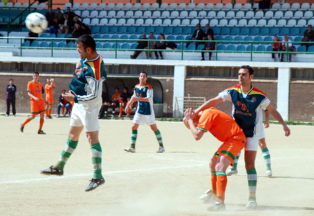El Cerdanyola FC guanya la Peña San Pedro i ascendeix fins la sisena posició