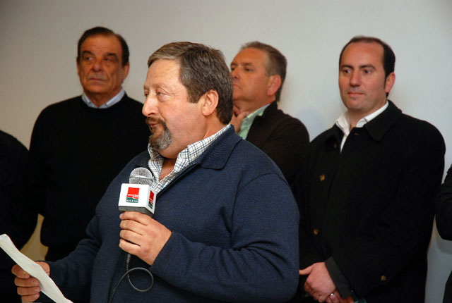 Florencio Corrionero presenta la seva candidatura a la presidència del Cerdanyola Vallès  FC